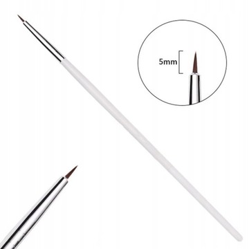 PĘDZEL PĘDZELEK DO ZDOBIEŃ 000 5MM ART BRUSH