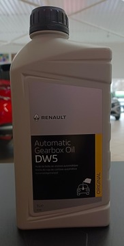 Olej RENAULT DW5 do skrzyni automatycznej EDC ORYG