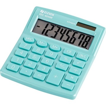 Eleven kalkulator biurowy SDC805NRGNE