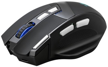 Mysz bezprzewodowa Defender KNIGHT GM-885 optyczna 3200dpi czarna RGB AKUMU