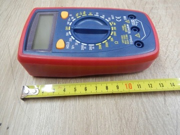 Универсальный тестер-мультиметр с цифровым ЖК-дисплеем