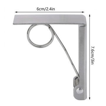 2 РУЧКИ ПРЯЖКИ СТАЛЬНОГО ЗАЖИМА СТОЛА СЦЕПЛЕНИЯ