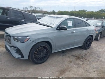 Mercedes GLE V167 2024 Mercedes-Benz GLE Amg 53 Coupe 2024 3.0l 3.0 Benzyna 429KM, zdjęcie 6