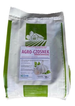 Agro-Czosnek 4KG Na kaszel bydło trzoda drób