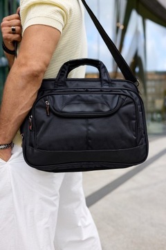 Вместительная деловая сумка для ноутбука PETERSON 15,6