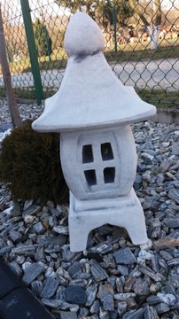 Садовый светильник из бетона - PAGODA (P17) ALA-SHOP