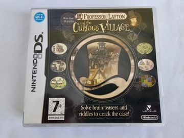 Professor Layton and The Curious Village DS (2)