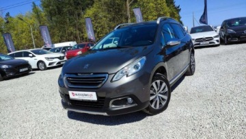 Peugeot 2008 I SUV 1.6 VTi 120KM 2014 Peugeot 2008 GT 1.6i 120 kM Led Klima Navi Skory Jak Nowy Tylko 82 tys km, zdjęcie 1