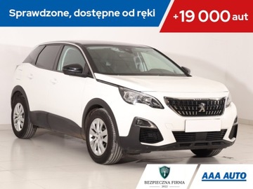 Peugeot 3008 II Crossover 1.2 PureTech 130KM 2020 Peugeot 3008 1.2 PureTech, Salon Polska