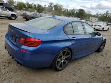 BMW Seria 5 F10-F11 M5 Limuzyna 4.4 V8 560KM 2014 BMW M5 2014 4.4l 4.4 Benzyna 560KM, zdjęcie 3