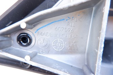 BMW E70 ZRCÁTKO PRAVÉ 3 PIN UK