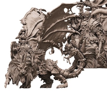 Dark God on Manticore - Avatars of War