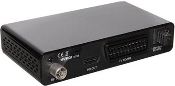 Декодер-тюнер DVB-T2 HEVC 4K для телевизора