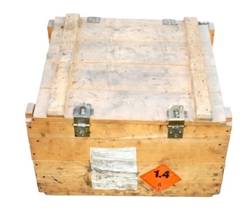 Stolik kawowy skrzynia kufer Wojskowa 60 x 55 x 37