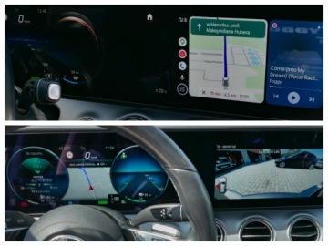 Mercedes Klasa E W213 2022 Mercedes E300de 306ps 4matic Hak Blis Skóra Virtual Webasto Kamera Ambiente, zdjęcie 25