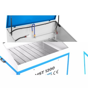 Мойка мастерских MST 1200. Стол для мойки жидкостью