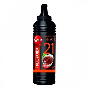 FANEX SOS MEKSYKAŃSKI 450g mały