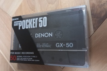 Кассета DENON POCKET GX-50