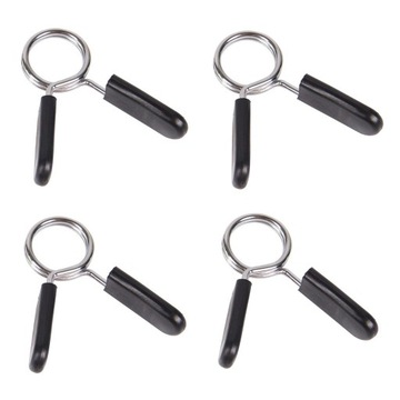 4x 25mm klips sprężynowy do angi