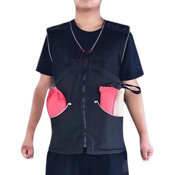 Тренировочный жилет для собак, защищающий от дергания. XXXL пальто,