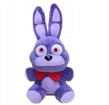 ПЛЮШЕВАЯ ИГРУШКА-МАСКОТ FNAF BONNIE FOXY CHICA 25 СМ