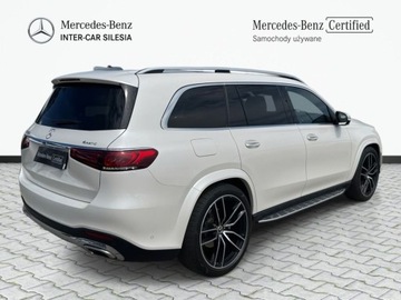 Mercedes GLS X167 2021 Mercedes-Benz GLS GLS 580 FV23 Polskie Salon DARMOWY RAPORT AUTODNA, zdjęcie 4