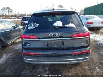 Audi Q7 II 2021 Audi Q7 2021 AUDI Q7 PREMIUM PLUS 55 TFSI QUATTRO TIPTRONIC 3.0 Benzyna, zdjęcie 6