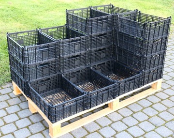 ПЛАСТИКОВАЯ КОРОБКА Контейнер для фруктов Warz 40x30x15