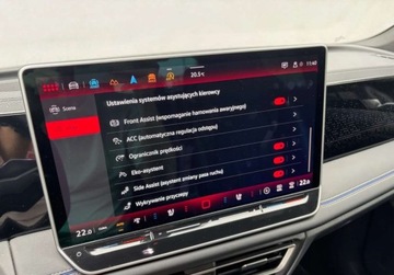 Volkswagen Tiguan III 2025 Volkswagen Tiguan RLine 265KM salonPL gwar. panorama masaz webasto VAT23, zdjęcie 18