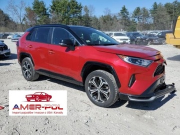 Toyota 2021 Toyota RAV4 2021 r., 2,5L PRIME XSE HYBRID 2.5 Hybryda 219KM