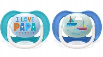Avent Smoczek Ultra Air Happy 6-18m