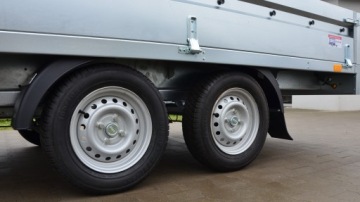 Автомобильный прицеп Neptun Nordica N13-320 2 кгс 320x168x40 см