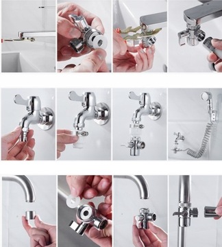 Адаптер для смесителя для душа с изливом