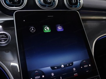 Mercedes Klasa C W206 Limuzyna 2.0 200d 163KM 2026 200 d Pakiet AMG Advanced Plus + Kamera cofania + Pakiet lusterek, zdjęcie 8