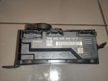 AUDI A7 4G 4G8 S7 МОДУЛЬ КОНТРОЛЛЕРА ЗАДНИХ ВОРОТ ОРИГИНАЛ