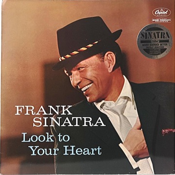 Frank Sinatra Look To Your Heart LP ED2601401 VG