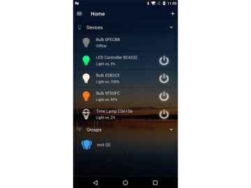 ЗОНАЛЬНЫЙ КОНТРОЛЛЕР ДЛЯ СВЕТОДИОДНОЙ ЛЕНТЫ RGBW КОНТРОЛЛЕР WIFI