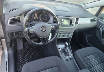 Volkswagen Golf Sportsvan Sportsvan 1.6 TDI BlueMotion Technology 110KM 2016 Volkswagen Golf Sportsvan Swiezo sprowadzony Zarejestrowany Super stan tec, zdjęcie 9
