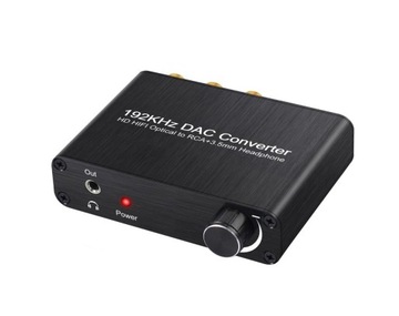5.1 Конвертер DolbyS в nc+ SPDIF Toslink AC-3 DTS