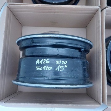 RÁFKY HLINÍK 15 5X120 7J ET20 BMW 1092696