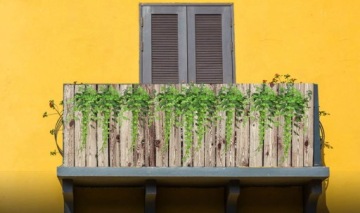 BALCONY COVER, экран-мат для балкона, затемнение 90%