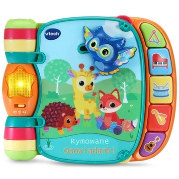 Książeczka INTERAKTYWNA vTech Rymowane opowiadanki POLSKA WERSJA JĘZYKOWA