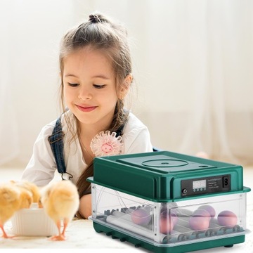 PROFESJONALNY WYKUJNIK Z OBROTOWYM AUTOMATYCZNYM INKUBATOREM JAJ SMART EGG 30 SZT.