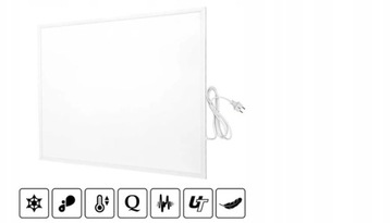 ИНФРАКРАСНАЯ НАГРЕВАТЕЛЬНАЯ ПАНЕЛЬ KLARSTEIN ИЗЛУЧАЮЩИЙ ОБОГРЕВАТЕЛЬ 300ВТ ПУЛЬТ ДИСТАНЦИОННОГО УПРАВЛЕНИЯ