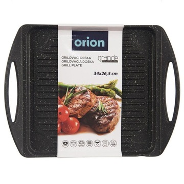 PŁYTA GRILLOWA DO PIEKARNIKA PATELNIA GRILL GRANIT