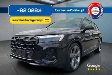 Audi Q7 II SUV Facelifting  3.0 50 TDI 286KM 2026 Audi Q7 Mozliwosc konfiguracji Matrix Carbon S line Quattro 3.0