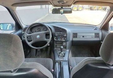 BMW Seria 3 E36 Sedan 316 i 100KM 1992 BMW Seria 3 Import Niemcy Oplacony Bezwypadkowy, zdjęcie 13