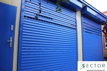 Рулонные ворота для гаража, гаражные ворота 250х250.