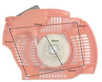 СТАРТЕР ДЛЯ HUSQVARNA 445 445E 445 SZARPAK SAW