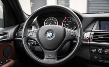 BMW X5 E70 SUV Facelifting xDrive35i 306KM 2010 BMW X5 M-PAKIET 3.0B 306Ps Navi Skora Ledy Panorama El.klapa Dociagi Head, zdjęcie 27